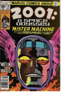 2001 A Space Odyssey 10/1977 