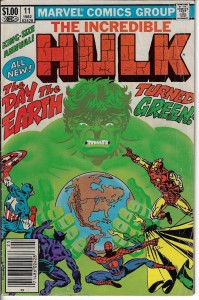 Incredible Hulk Annual 11/1982