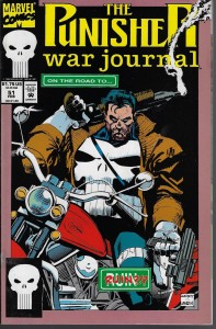 The Punisher War Journal 51/1993