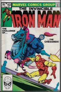 Iron Man 163/1982