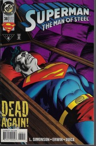 Superman : The Man of Steel 38/1994