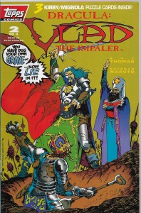 Dracula : Vlad the Impaler 1-3/1992