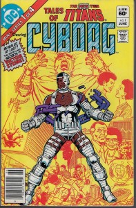 Tales of the New Teen Titans 1-4/1982