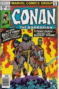 Conan The Barbarian 88/1978