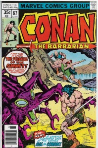 Conan The Barbarian 87/1978