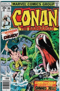 Conan The Barbarian 86/1978 
