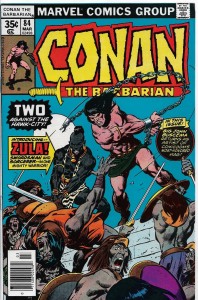 Conan The Barbarian 84/1978