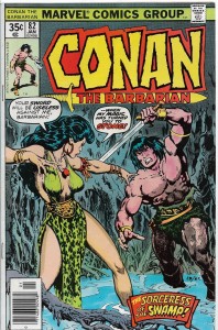Conan The Barbarian 82/1978  