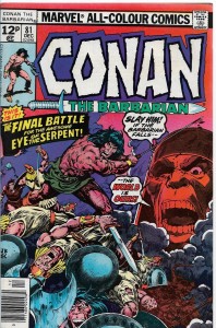 Conan The Barbarian 81/1977