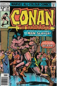 Conan The Barbarian 80/1977 