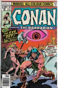 Conan The Barbarian 79/1977 