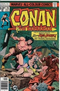 Conan The Barbarian 78/1977 