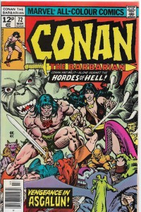 Conan The Barbarian 72/1977 