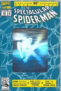 The Spectacular Spider-man 189/1992 HOLO