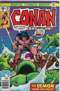 Conan The Barbarian 69/1976