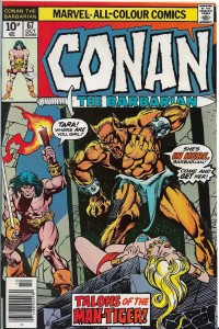 Conan The Barbarian 67/1976 