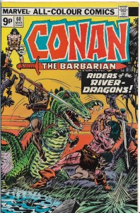 Conan The Barbarian 60/1976 
