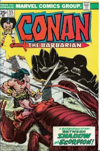 Conan The Barbarian 55/1975