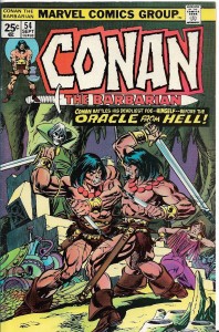 Conan The Barbarian 54/1975
