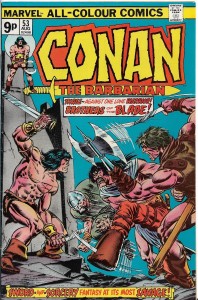 Conan The Barbarian 53/1975 