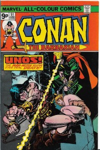 Conan The Barbarian 51/1975 