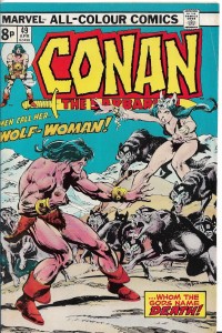 Conan The Barbarian 49/1975 