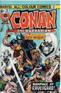 Conan The Barbarian 48/1975 