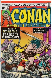 Conan The Barbarian 47/1975  