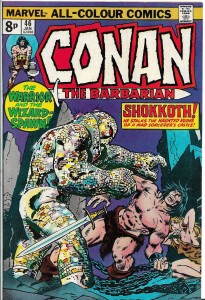 Conan The Barbarian 46/1975 
