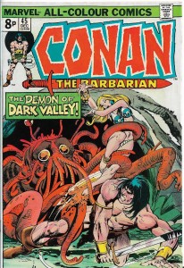 Conan The Barbarian 45/1974