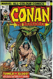 Conan The Barbarian 43/1974