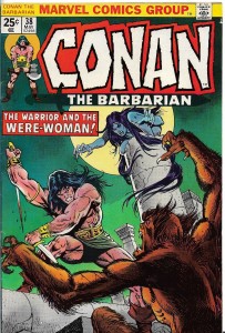 Conan The Barbarian 38/1974 