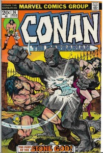 Conan The Barbarian 36/1974 