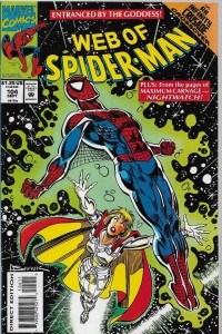 Web of Spider-man 104/1993
