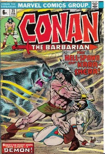 Conan The Barbarian 35/1974 