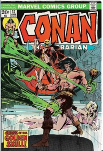 Conan The Barbarian 37/1974  KEY