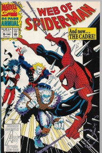 Web of Spider-man Annaul 9/1993