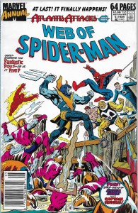 Web of Spider-man Annaul 5/1989