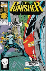 The Punisher 72/1992