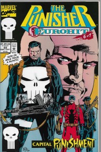 The Punisher 69/1992 