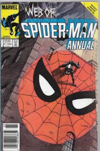 Web of Spider-man Annaul 2/1986