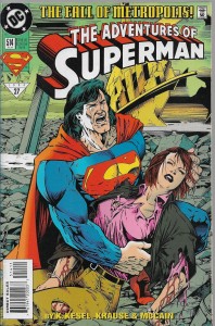 Adventure of Superman 514/1994