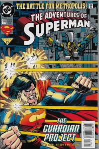 Adventure of Superman 513/1994