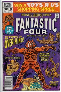 Marvel's Greatest Comics 93/1980 Fantastic Four