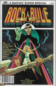 Marvel Super Special 25/1983  Rock & Rule