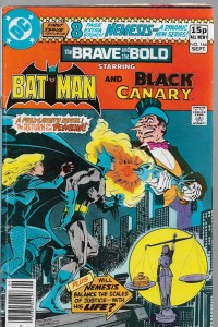 The Brave & the Bold 166/1980  Batman / Black Canary
