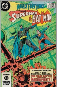 World's Finest Comics 307/1984  Superman / Batman