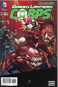 Green Lantern Corps 39/2015