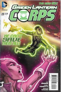 Green Lantern Corps 23/2013
