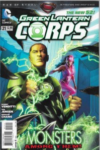 Green Lantern Corps 21/2013